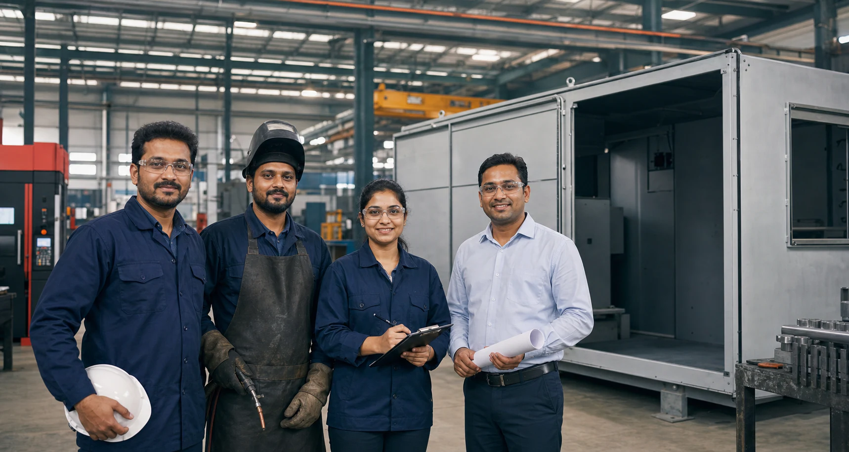 Fabronix fabrication, welding, quality, and project engineering team