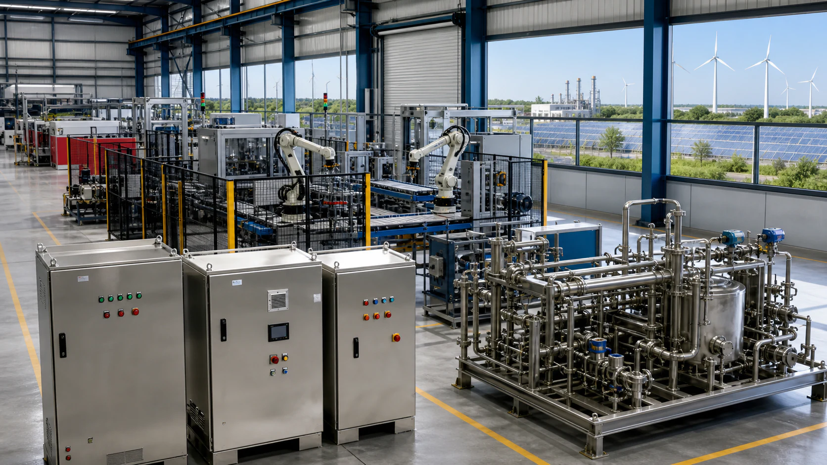 Industrial Application Solutions
